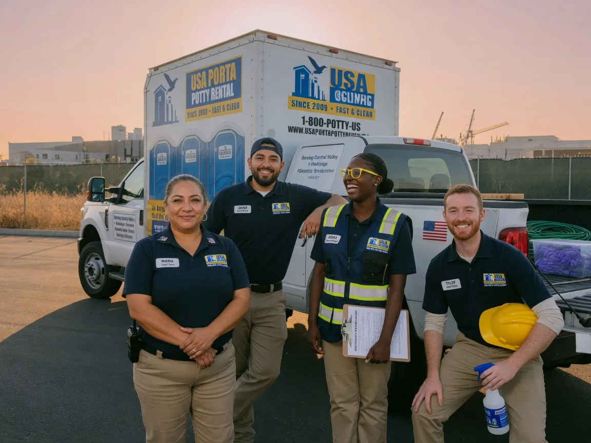 Portable Toilet Rental company in Dexter City, OH