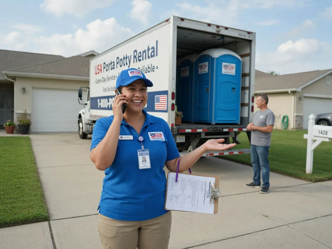 Portable Toilet Rental Dexter City, OH FAQs